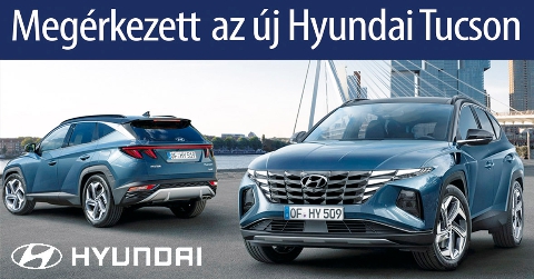 Megérkezett az új Hyundai Tucson!