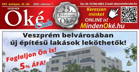 Oké Club Veszprém 2023/10. hét