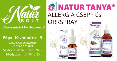 Allergia elleni ajánlataink!