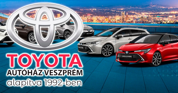 Toyota Autóház Veszprém