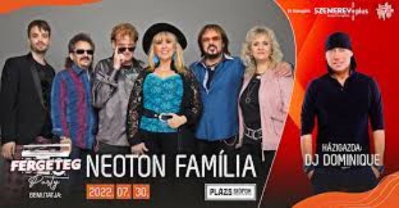 Neoton Família koncert Siófokon - 2022.07.30.
