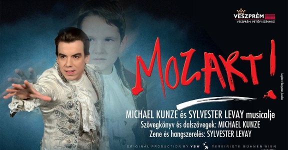 Nyáresti színház - MOZART (musical) a Veszprémi Petőfi Színház előadásában