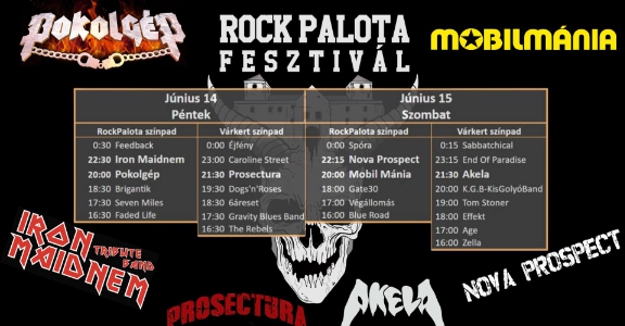V. Rock Palota Fesztivál - 2024.06.14-15