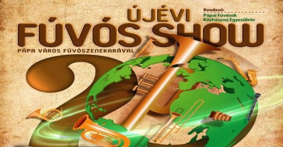 Újévi fúvós show 2025.