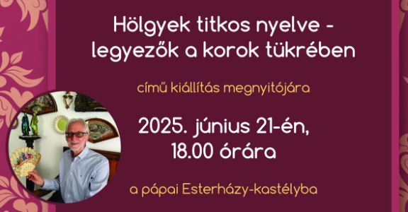 Hölgyek titkos nyelve - legyezők a korok tükrében!