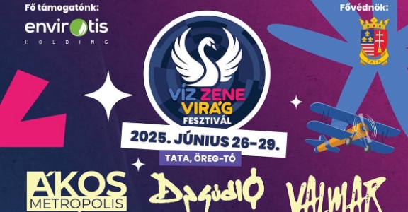 Víz, Zene, Virág Fesztivál 2025.