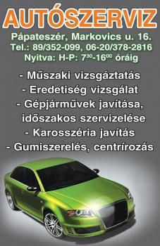 Info-OKÉ - Autós melléklet