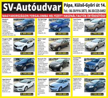 Info-OKÉ - Autós melléklet