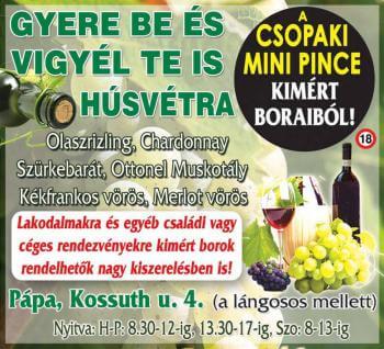 Húsvéti ajánlatok - Info-OKÉ melléklete