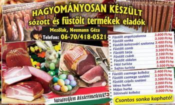 Húsvéti ajánlatok - Info-OKÉ melléklete