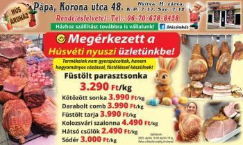Húsvéti ajánlatok - Info-OKÉ melléklete