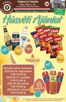 Húsvéti ajánlatok - Info-OKÉ melléklete