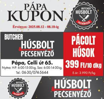 Kuponok augusztus 12-től augusztus 18-ig!