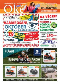 Info-OKÉ 2025/38. hét