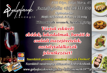 Fedezd fel PÁPA Gasztro Világát