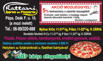 Fedezd fel PÁPA Gasztro Világát
