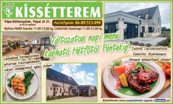 Fedezd fel PÁPA Gasztro Világát