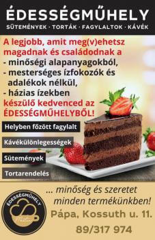 Fedezd fel PÁPA Gasztro Világát