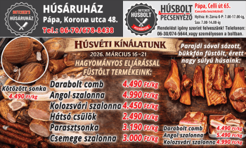 Fedezd fel PÁPA Gasztro Világát