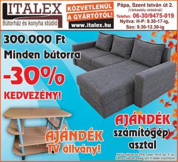 Őszi VÁSÁR Pápa Belvárosában