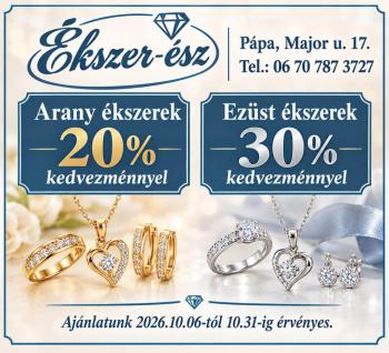 Őszi VÁSÁR Pápa Belvárosában