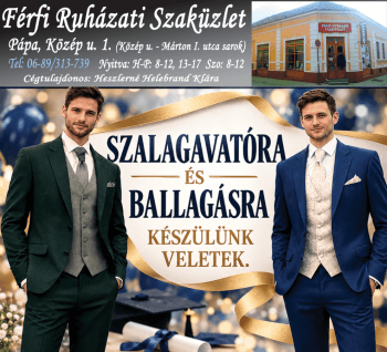 Őszi VÁSÁR Pápa Belvárosában