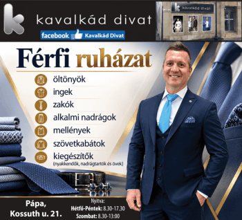 Őszi VÁSÁR Pápa Belvárosában