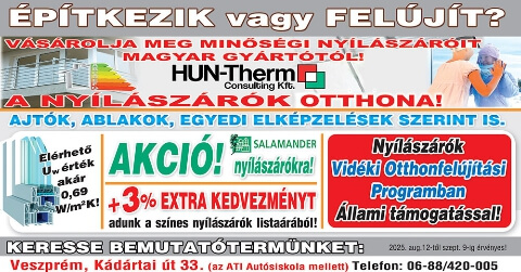 Minőségi nyílászárók magyar gyártótól