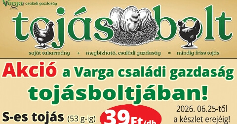 Tojásbolt Pápán