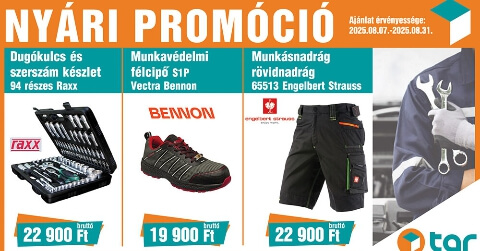 Nyári promóció