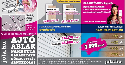 A magas árak szabadságra mentek
