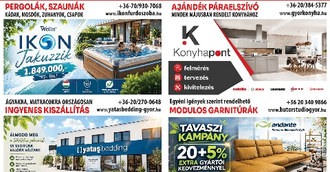 IKON - KonyhaPont - Andante - Yatas Bedding