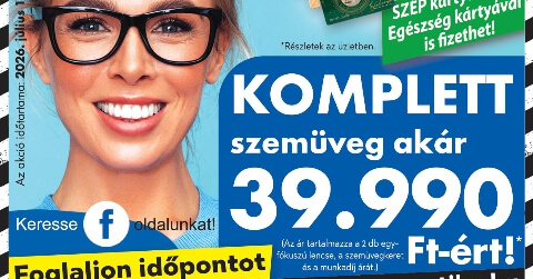 Foglalj ONLINE időpontot: www.ferenczyoptika.hu