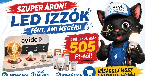 Mabar Electro Villamossági Üzlet
