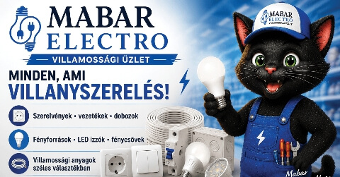 Mabar Electro Villamossági Üzlet