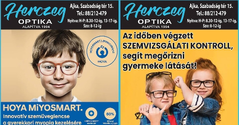 Herczeg Optika Ajka