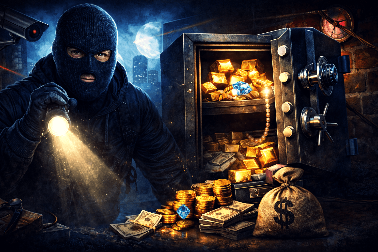 RESZKESSETEK BETÖRŐK! - Szabadulószoba