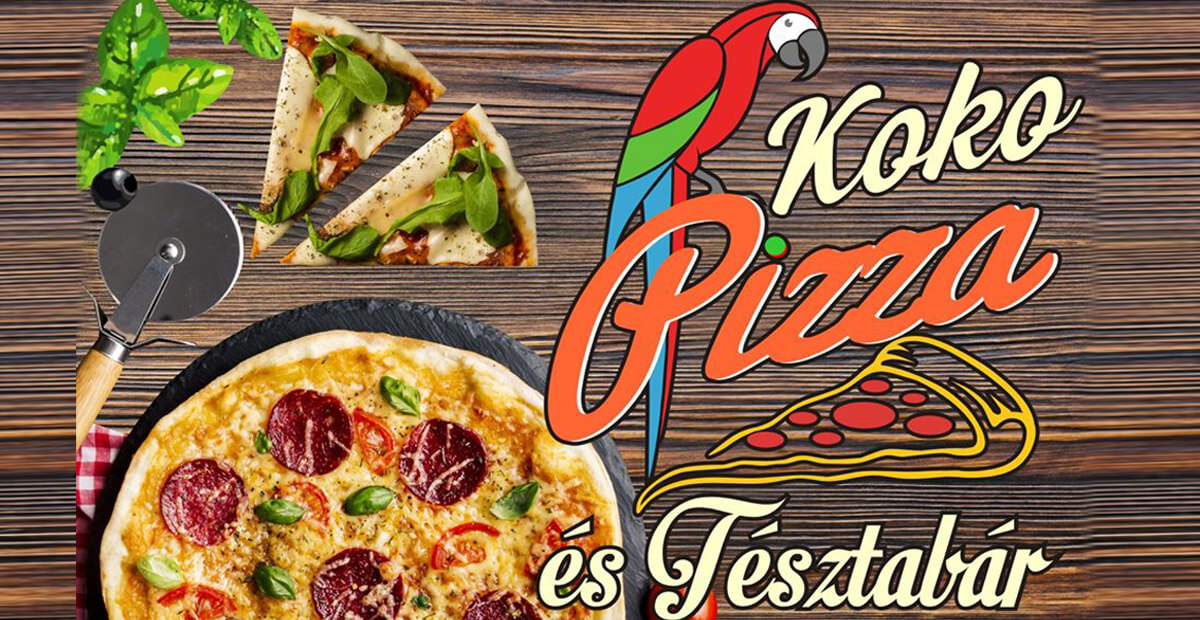Étlap Koko Pizza és Tésztabár [MindeOké]