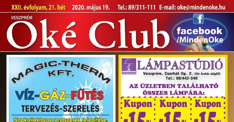 Oké Club Veszprém 21. hét