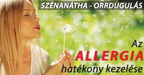 Allergia hatékony kezelése