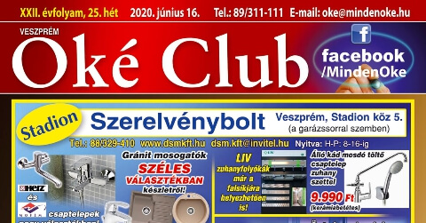 Oké Club Veszprém 25. hét