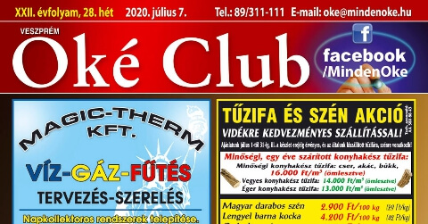 Oké Club Veszprém 28. hét