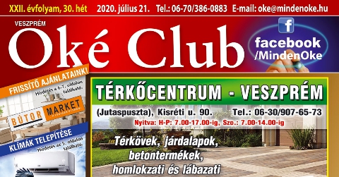 Oké Club Veszprém 30. hét