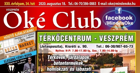 Oké Club Veszprém 34. hét