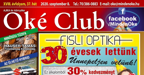 Oké Club Ajka 37. hét