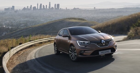  Új Renault MEGANE -Technológia a siker útján