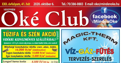 Oké Club / Varázslak és Veszprém 41. hét