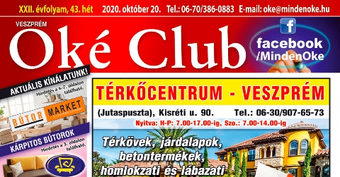 Oké Club Veszprém 43. hét