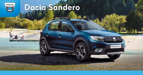 Dacia Sandero modellek azonnal, készletről!