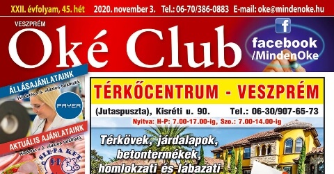 Oké Club Veszprém 45. hét